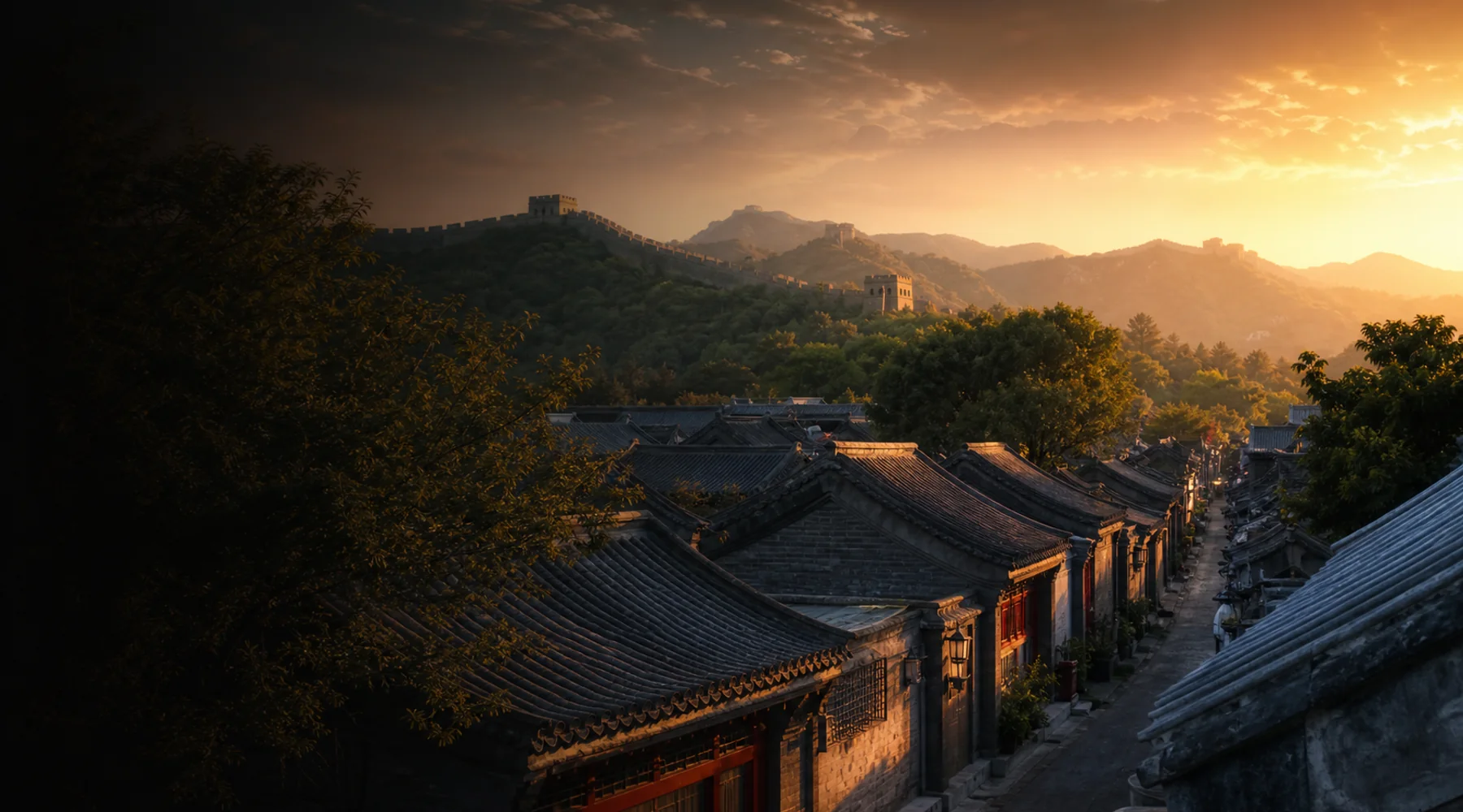 Beijing travel view