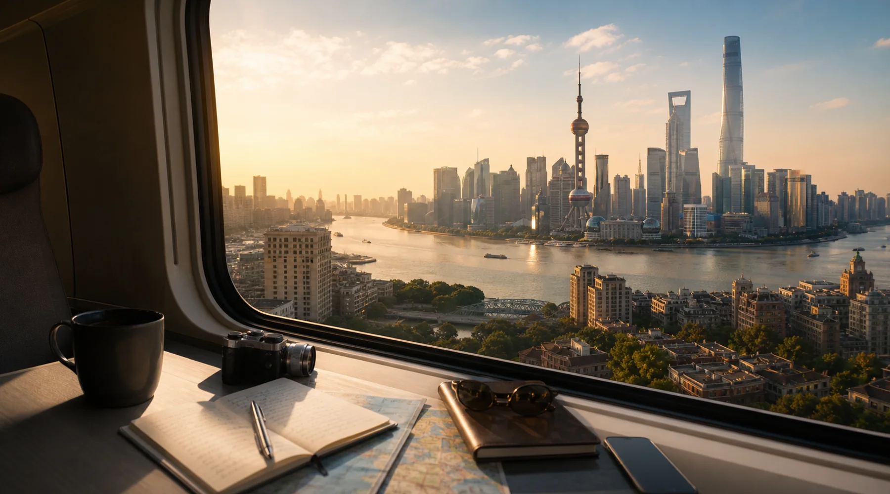 Chongqing travel view