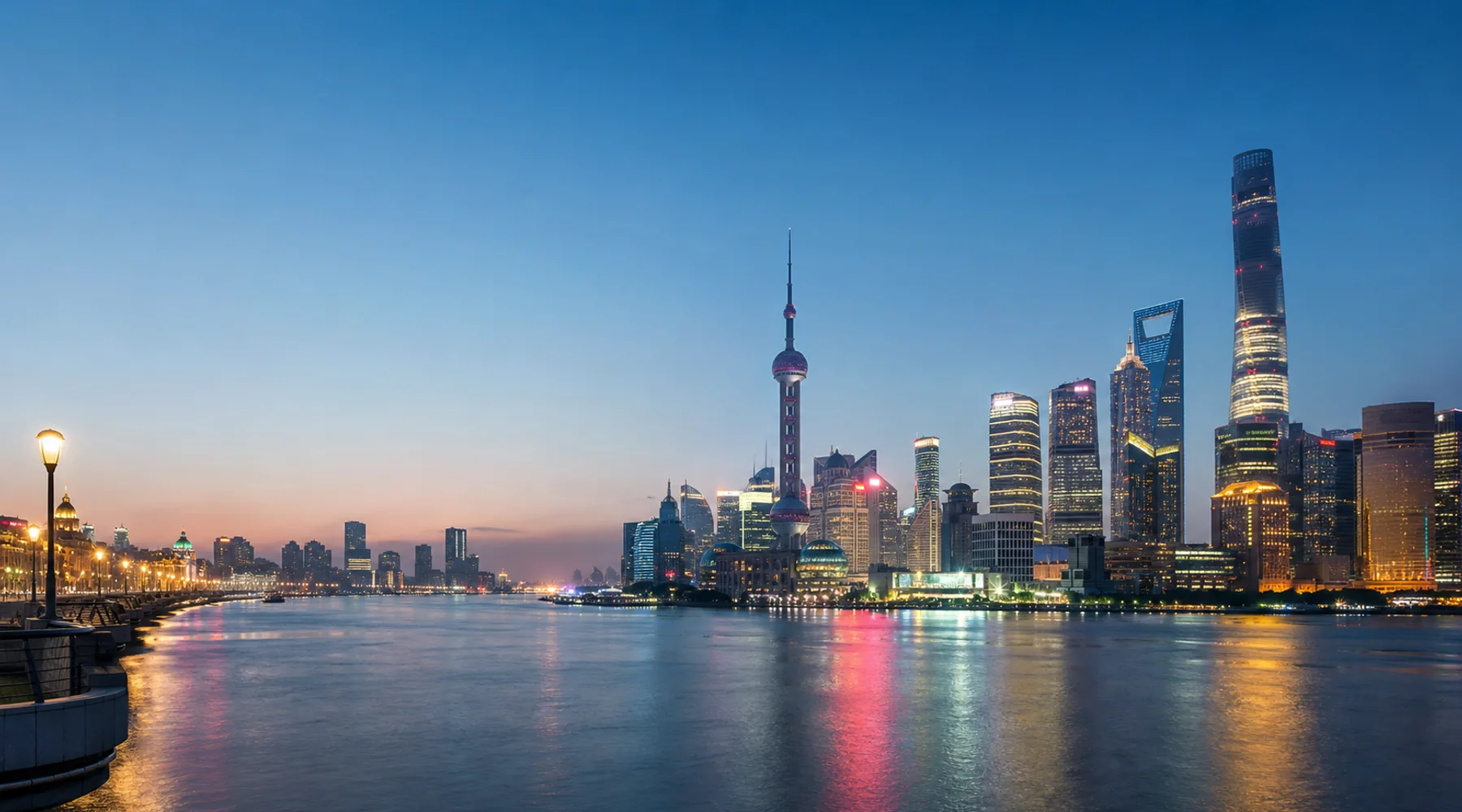 Shanghai travel view