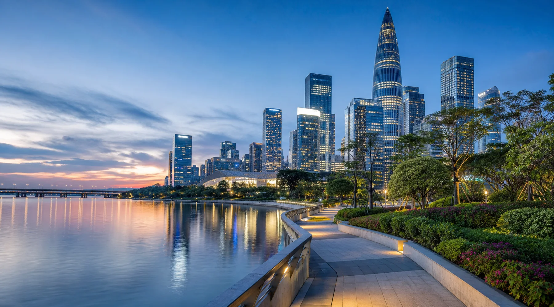 Shenzhen travel view